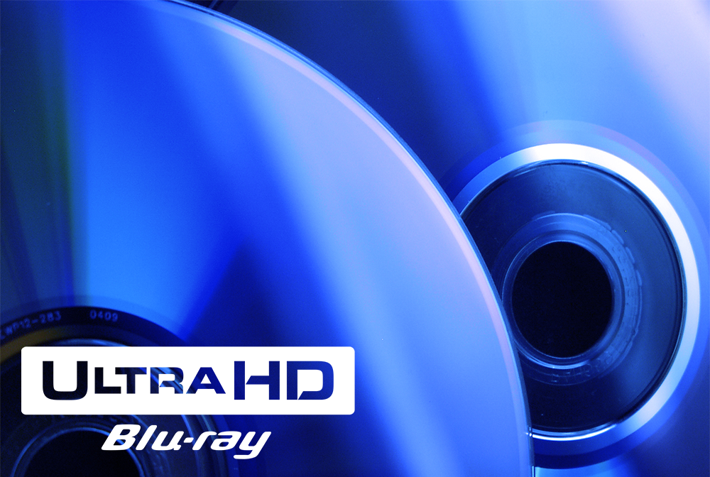 UltraHD Blu-ray Disc Replication