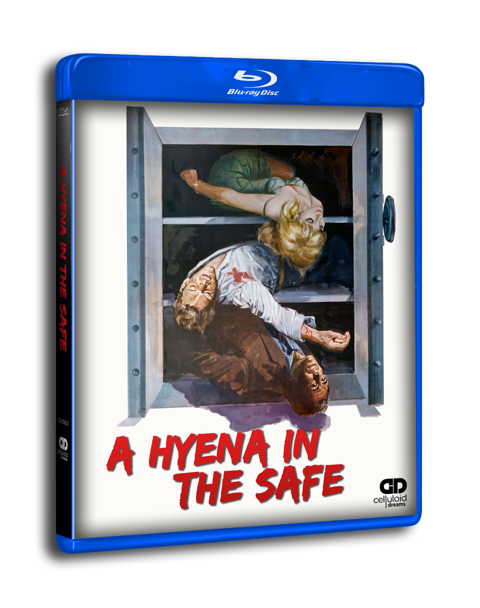 A Hyena In The Safe Blu-ray