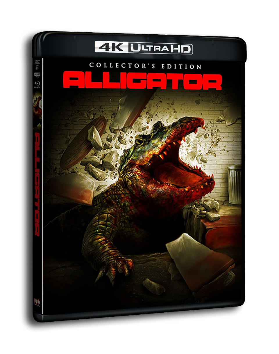 Alligator 4K UltraHD Blu-ray / Dolby Vision