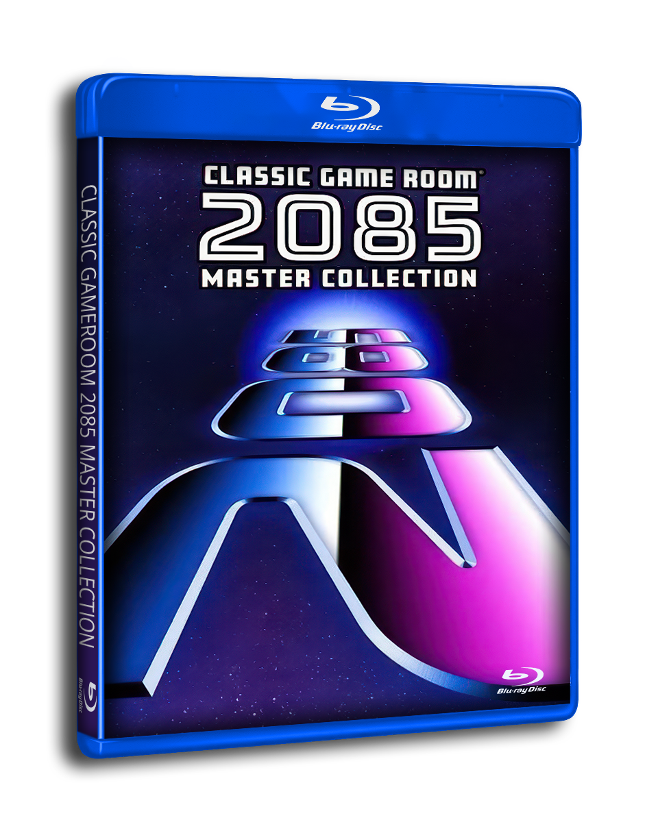 CLASSIC GAMEROOM 2085 / Blu-ray