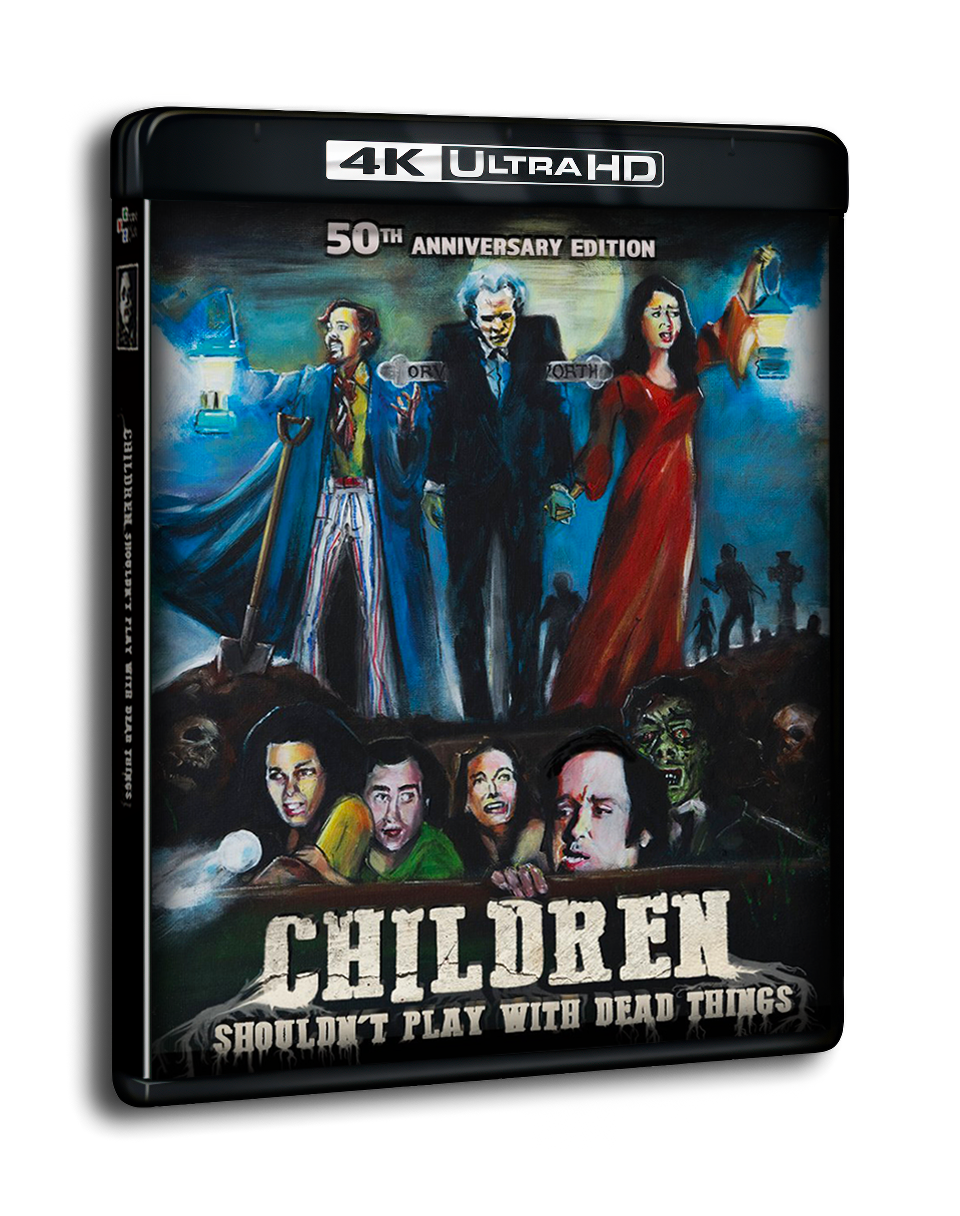 Children Shouldn't Play with Dead Things 4K UltraHD Blu-ray / SDR