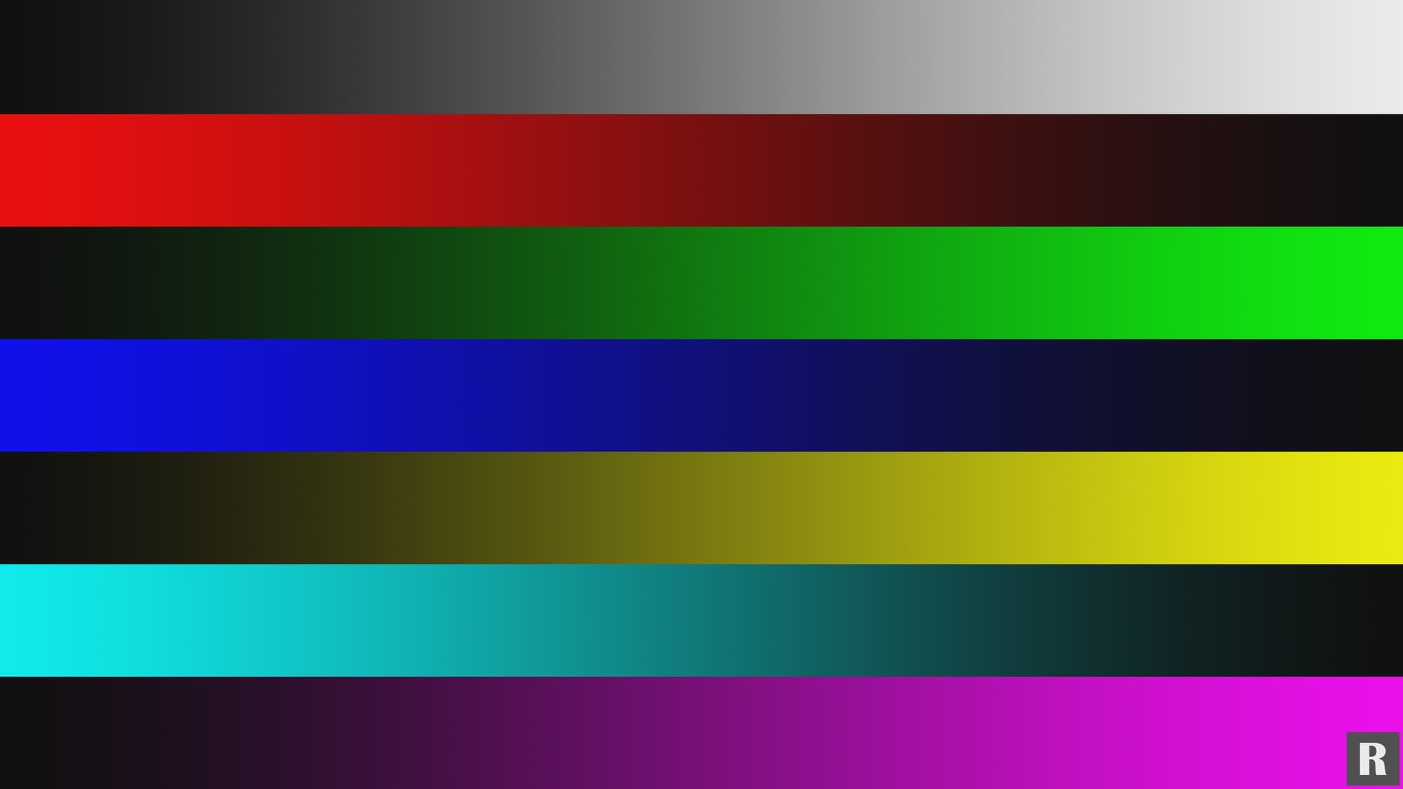 HDR10 UltraHD Test Patterns