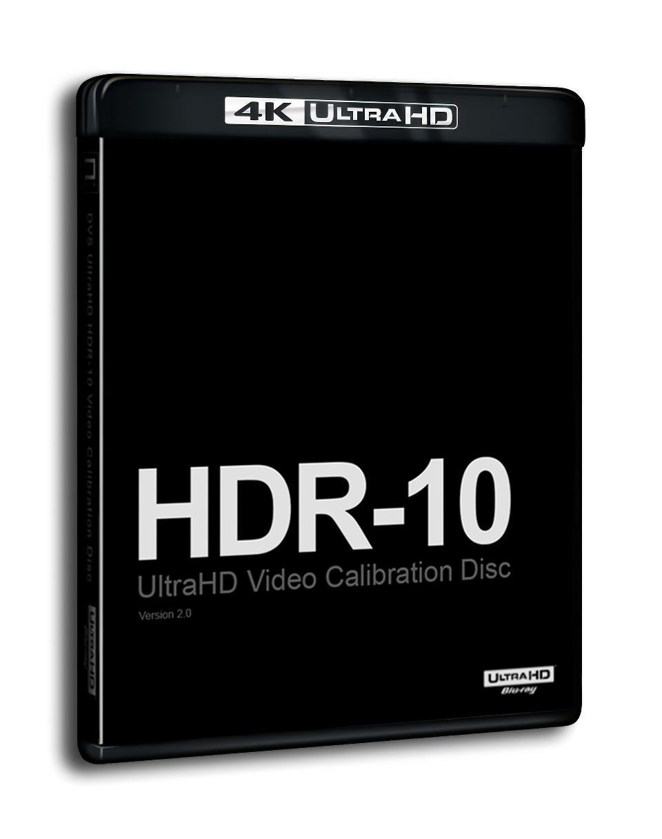 DVS UltraHD Video Calibration Disc 4K UltraHD Blu-ray / HDR10