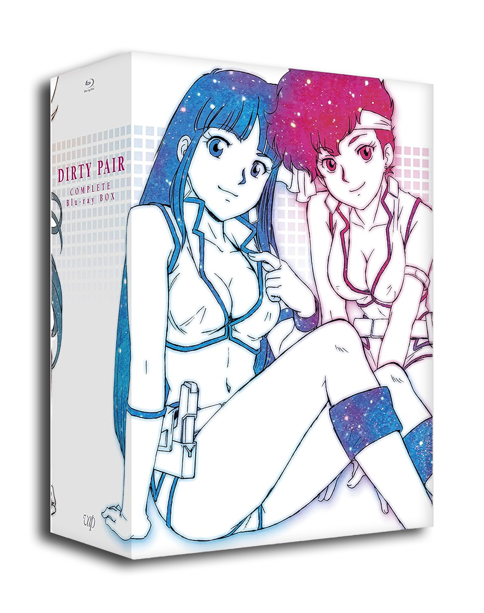 Dirty Pair 13-Disc Box Set