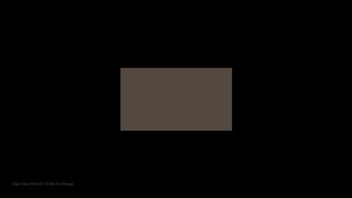 DOLBY VISION - UltraHD Test Patterns (Profile 5)