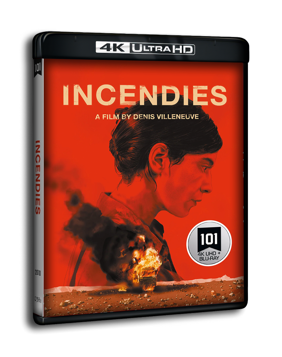 Incendies 4K UltraHD Blu-ray / Dolby Vision