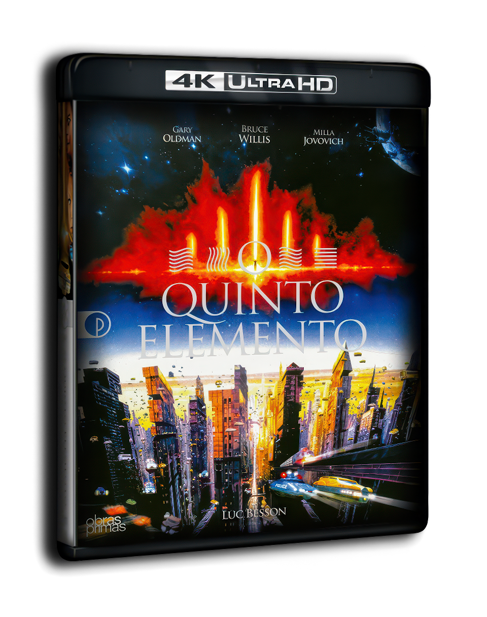 O Quinto Elemento 4K UltraHD Blu-ray / HDR10+