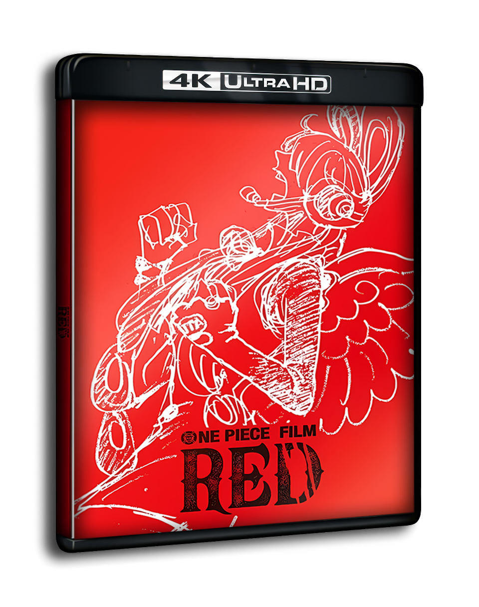 One Piece Film RED 4K UltraHD Blu-ray / Dolby Vision
