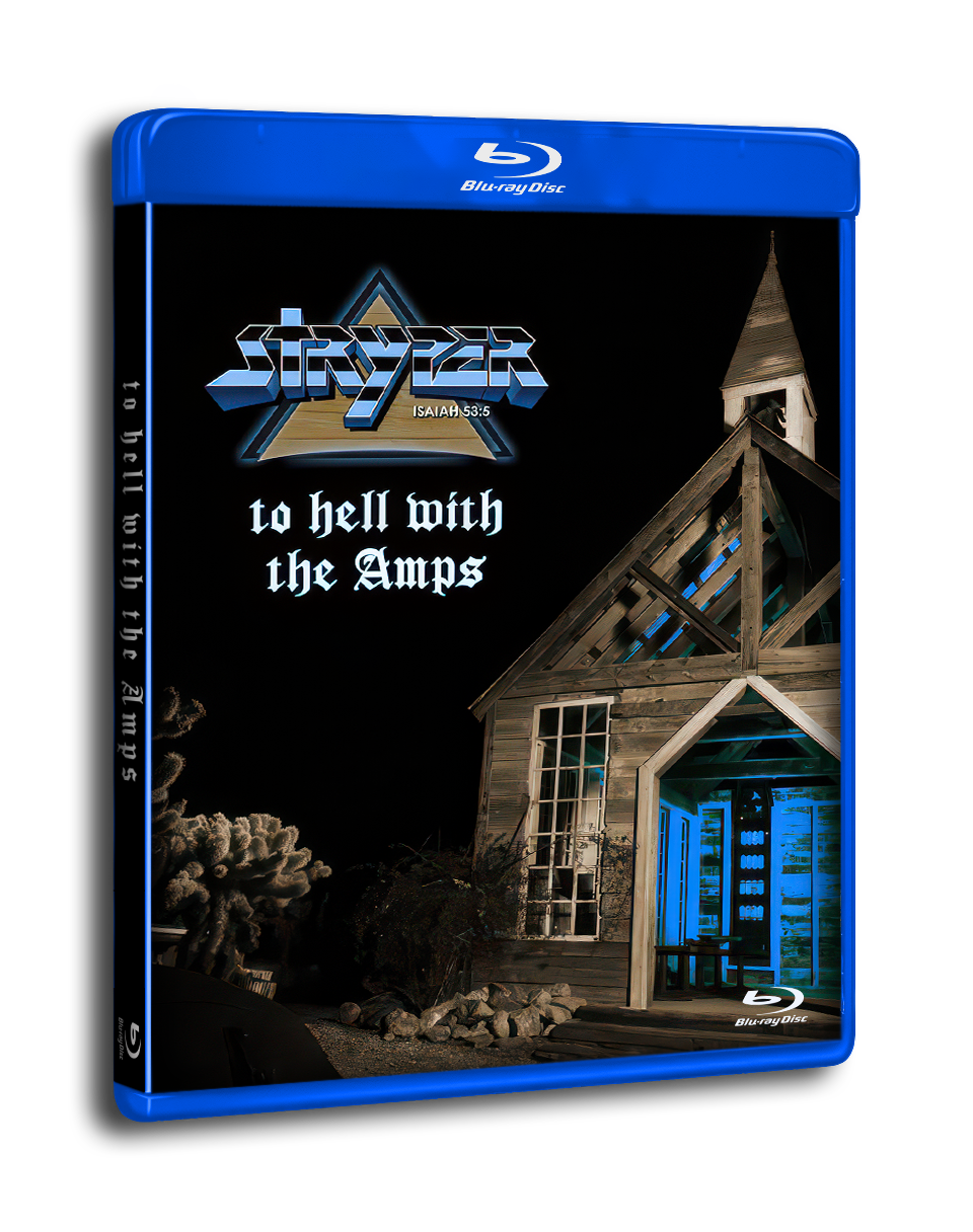 STRYPER "to hell with the Amps" / Blu-ray