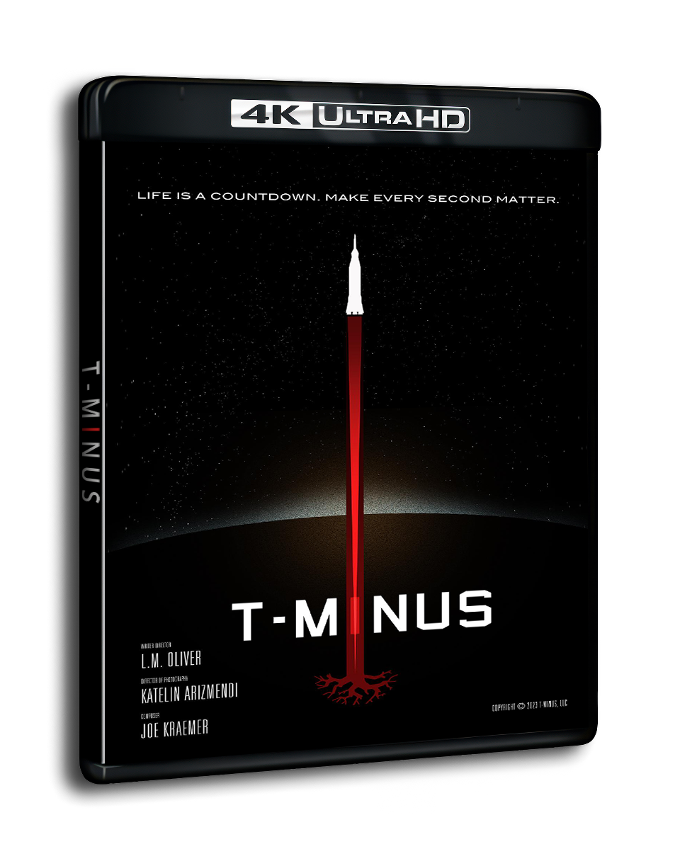 T-MINUS 4K UltraHD Blu-ray / Dolby Vision