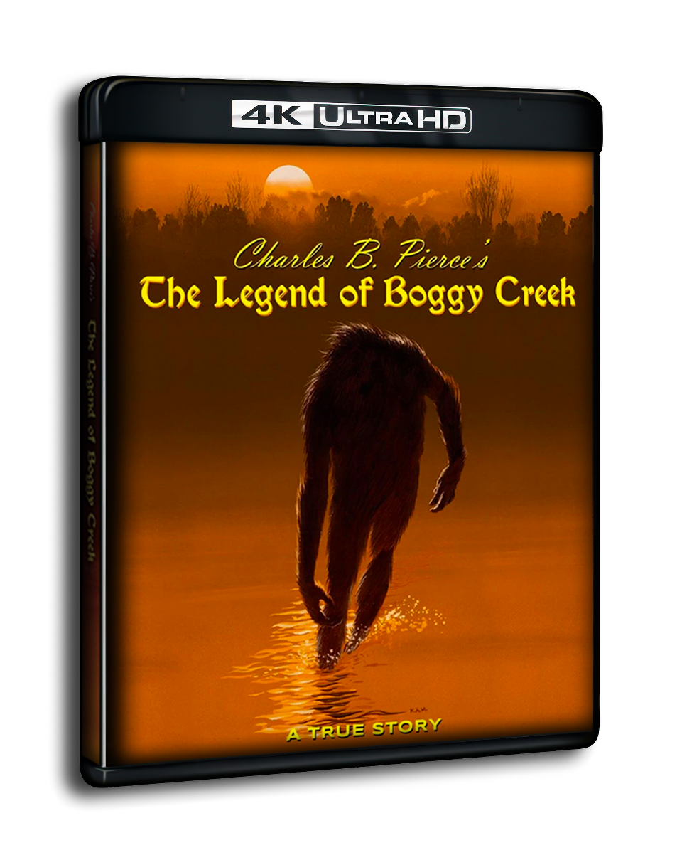The Legend of Boggy Creek Dolls 4K UltraHD Blu-ray / HDR10+