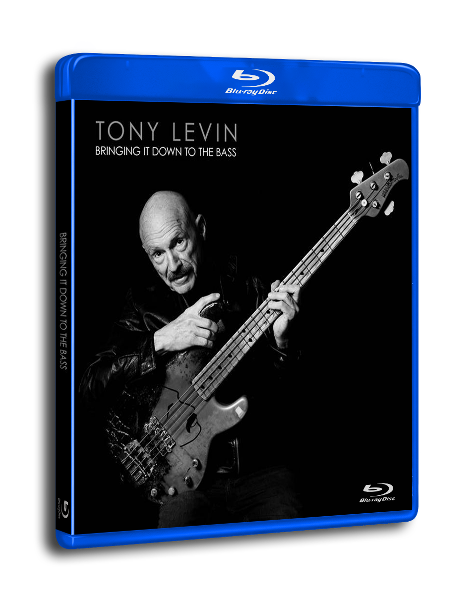 Tony Levin Bringing it Down to the Bass / Blu-ray