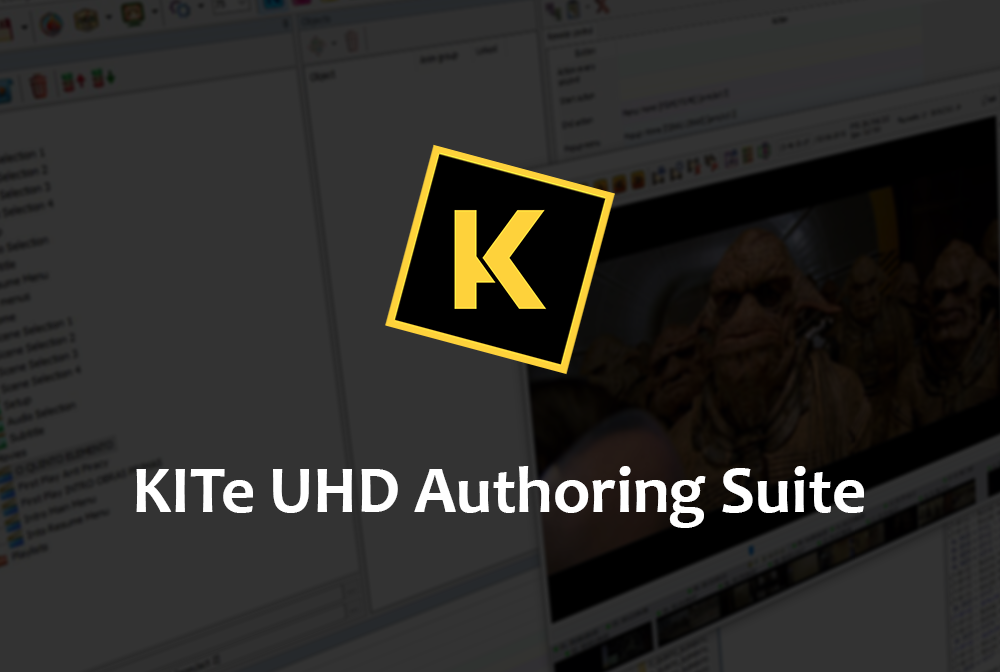 KITe UltraHD Authoring Software