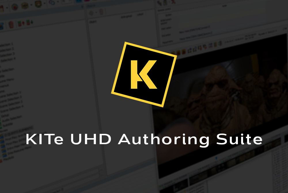  KITe UltraHD Authoring Suite