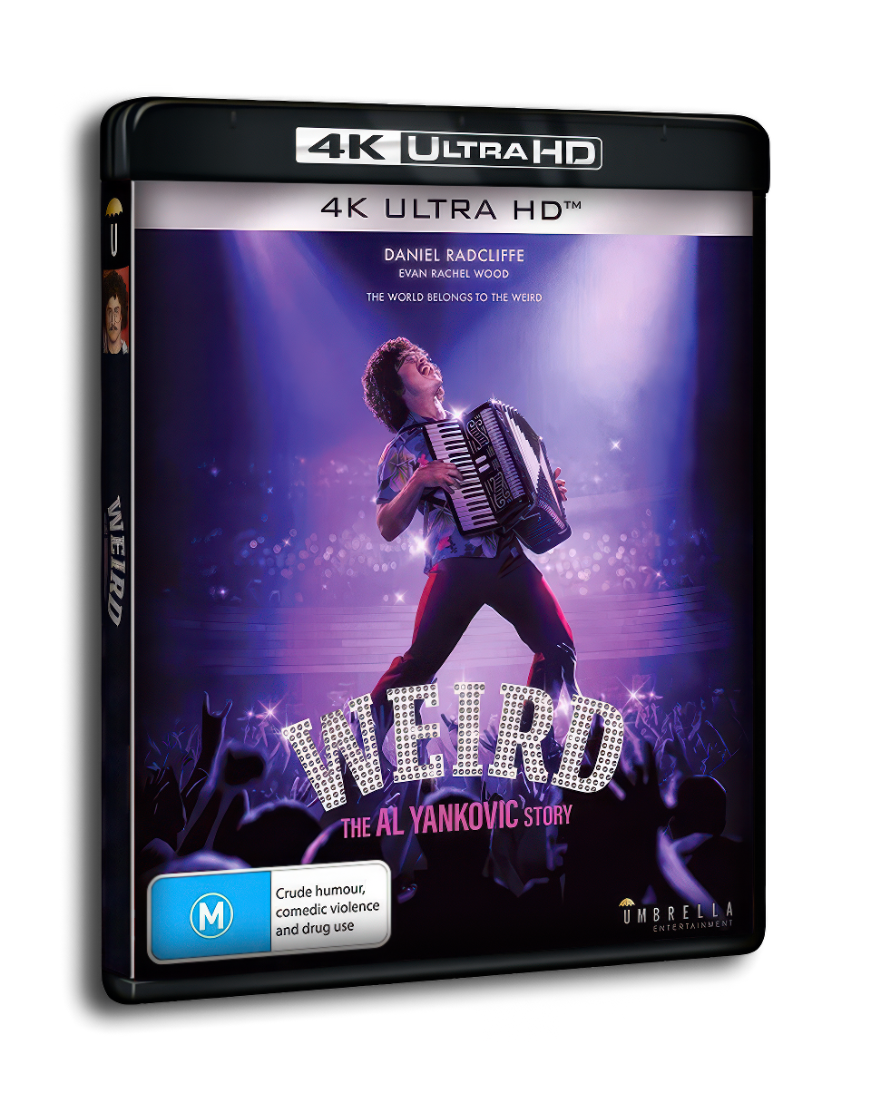 WEIRD The Al Yankovic Story 4K UltraHD Blu-ray / SDR